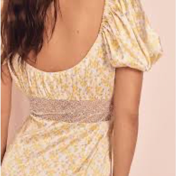 For Love and Lemons Daffodil Dress - Picture 2 of 6